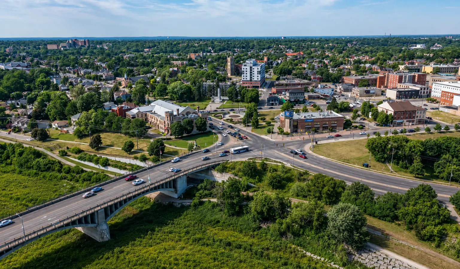 Brantford skyline