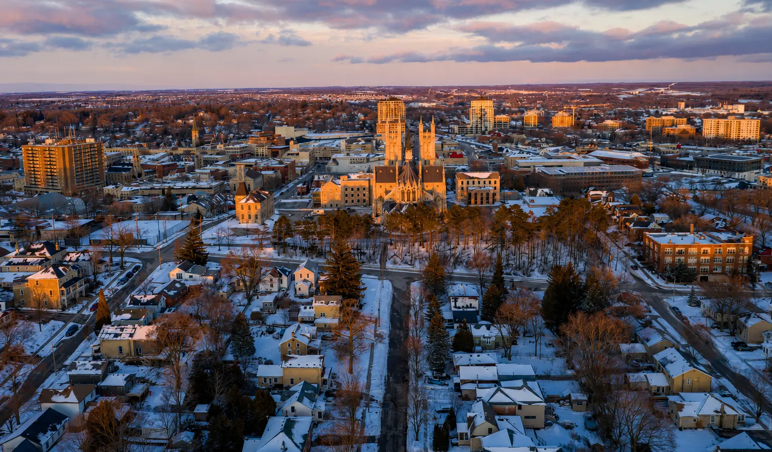 Guelph skyline