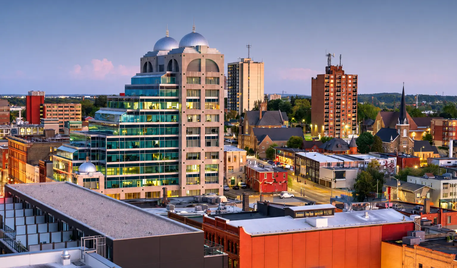 Kitchener skyline