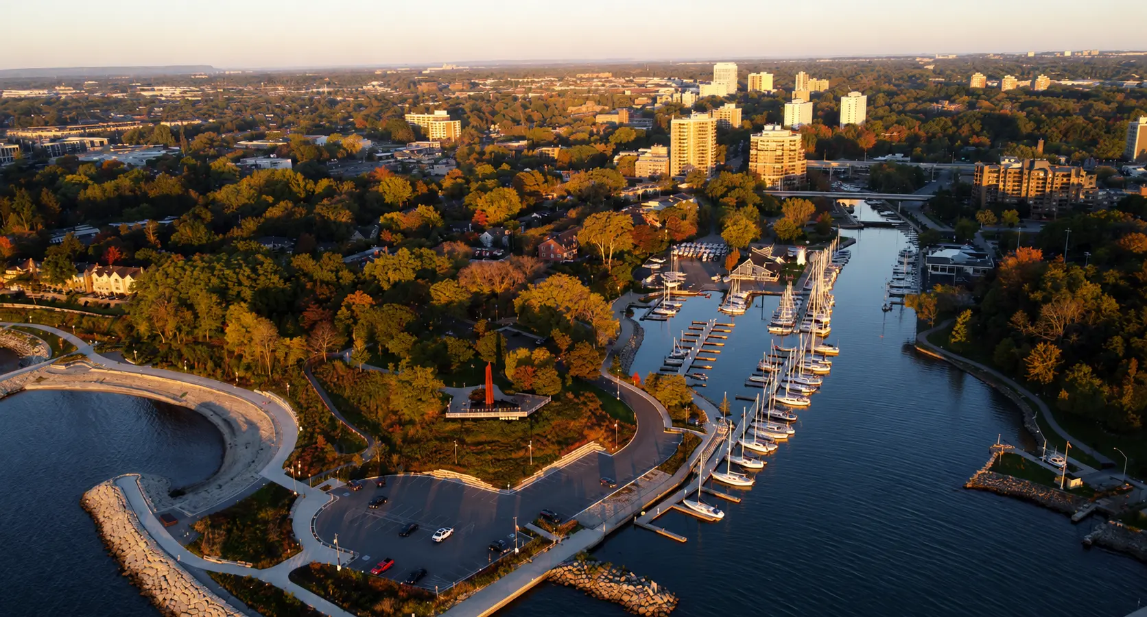 Oakville skyline