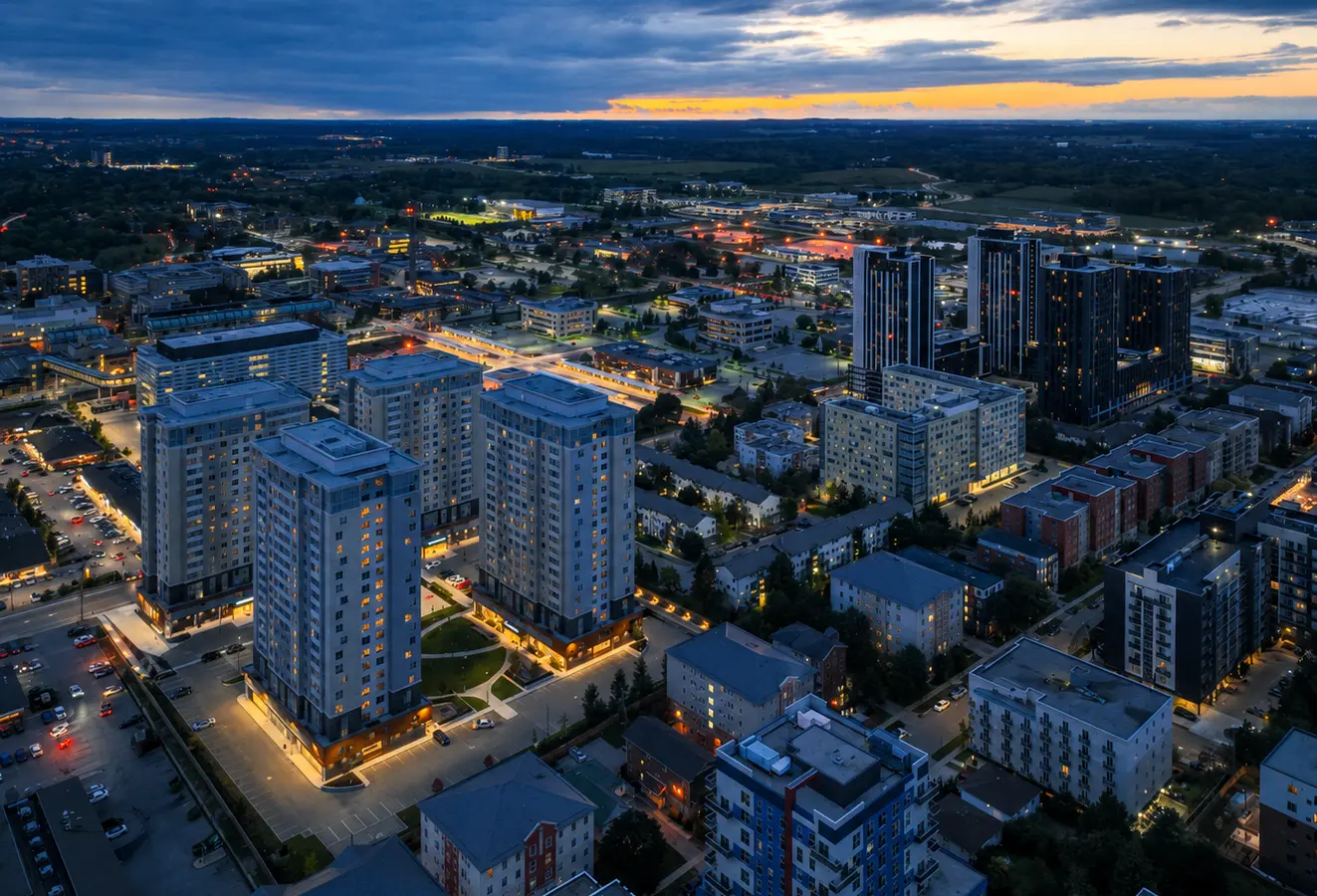 Waterloo skyline